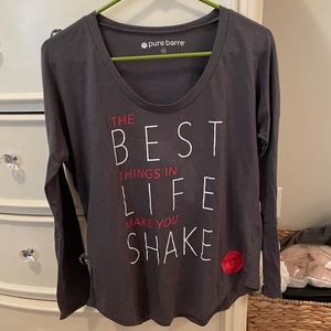 Pure Barre Long Sleeve Shirt